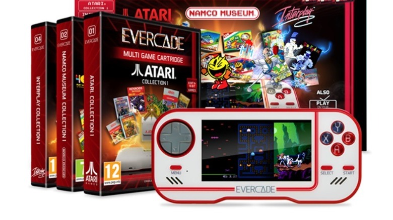 The Evercade handheld