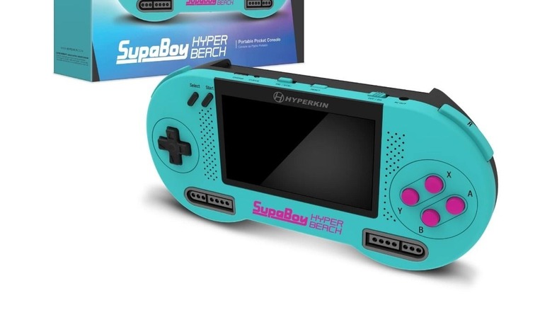 The Hyperkin SupaBoy handheld