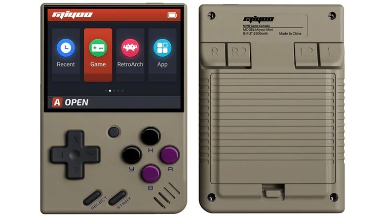 The Miyoo Mini handheld