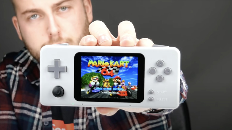 The Retro CM3 handheld