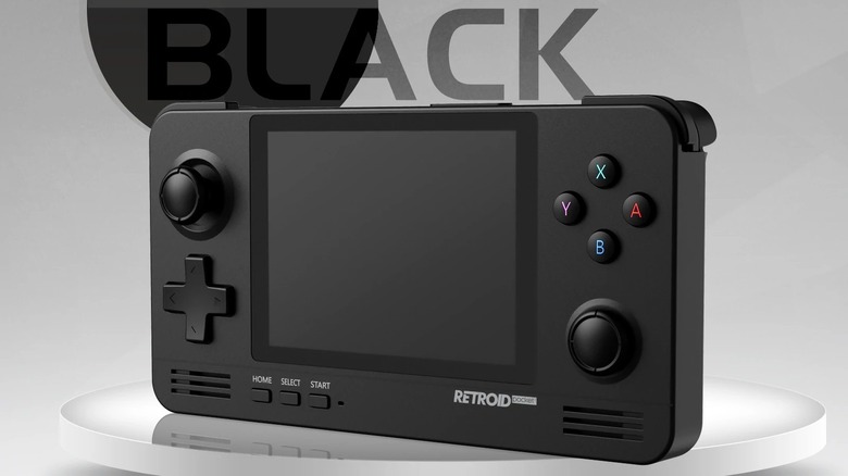 The Retroid Pocket 2+ handheld