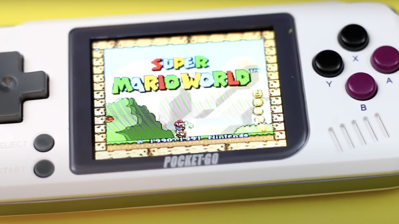 The PocketGo handheld