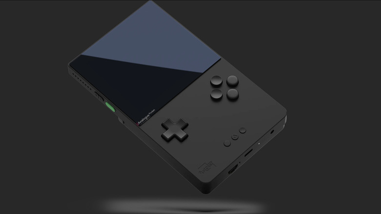 black Analogue Pocket