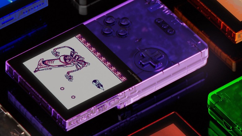 Analogue Pocket Transparent purple