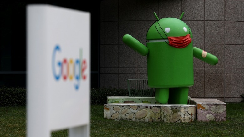 Android 13 Developer Preview screenshot