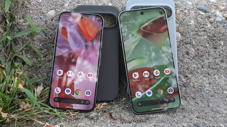 Pixel 9 series phones