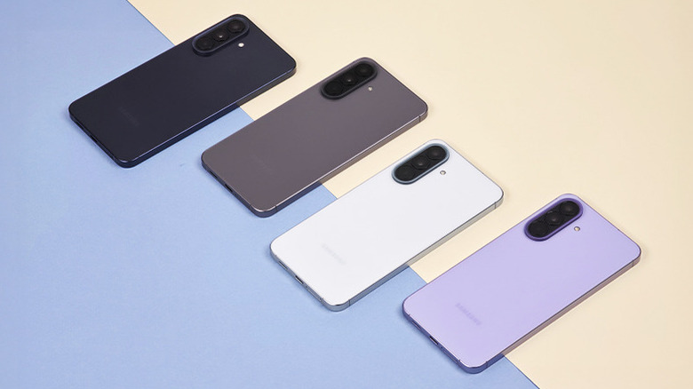Samsung Galaxy A Series lineup of 2026