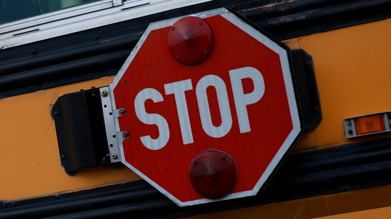 STOP sign