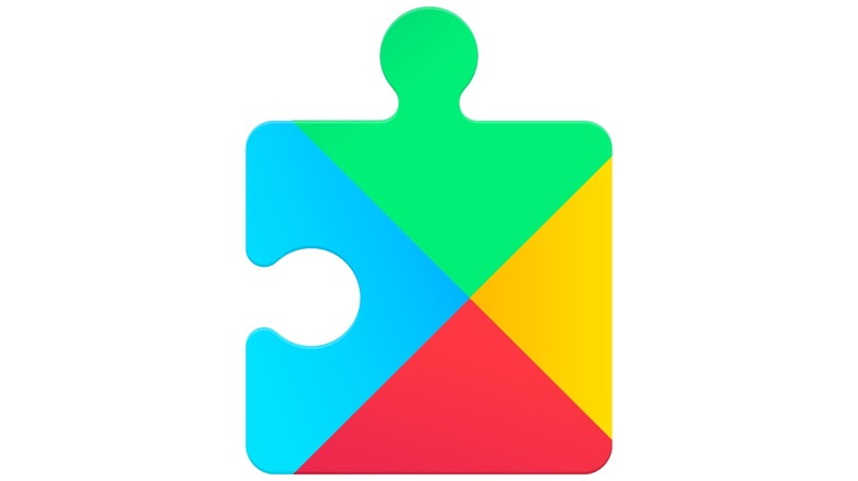 Google Play Services logo