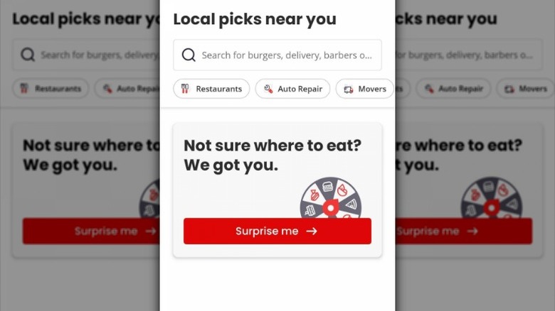 Yelp local picks