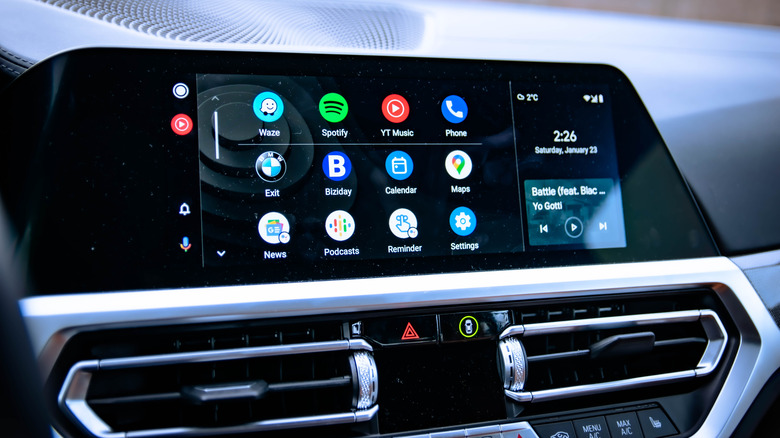 Android Auto on BMW