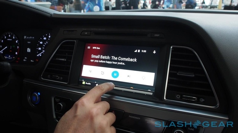 Android Auto on 2015 Hyundai Sonata