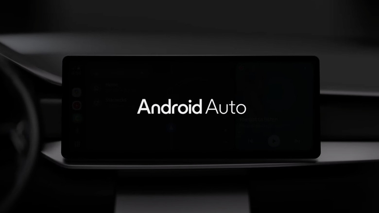 Android Auto on touchcreen head unit