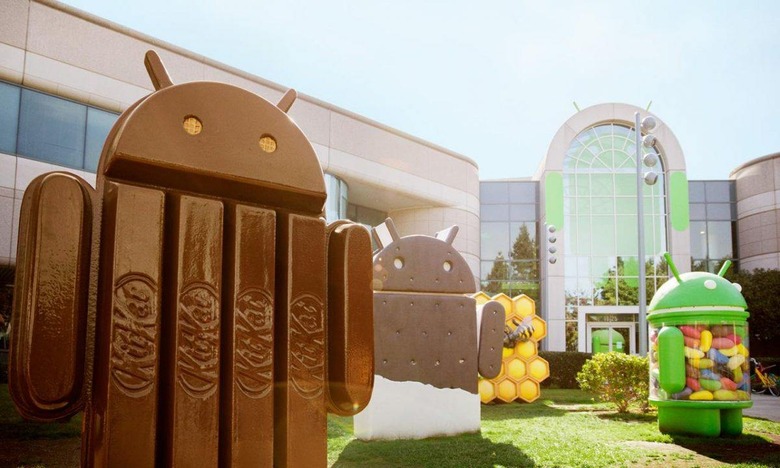 android-mascots