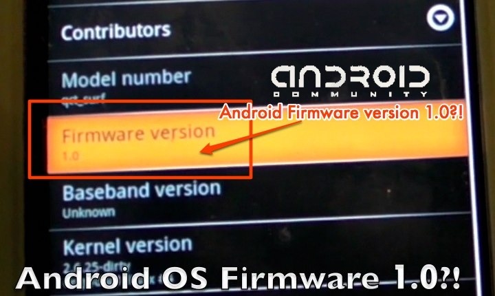 Прошивки для Android 14.