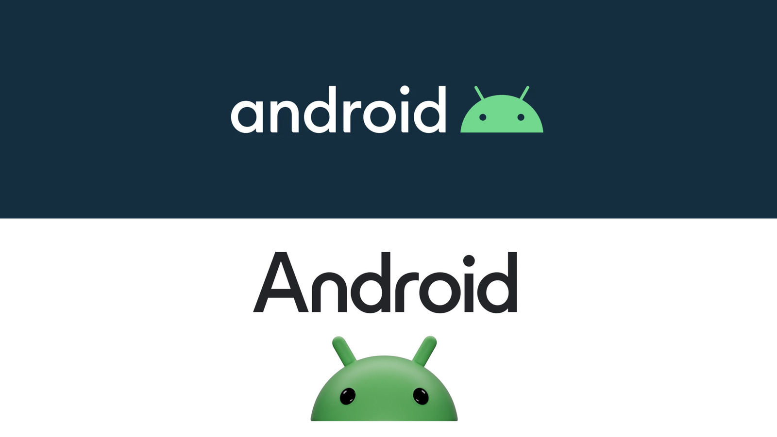 This is the new Android logo