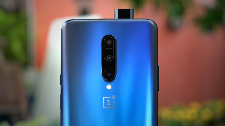 OnePlus 7 Pro with its pop-up camera