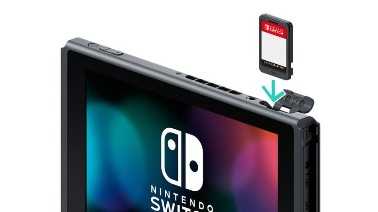 Unofficial Android port shown running on a Nintendo Switch