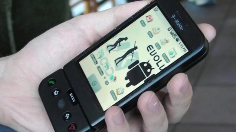 an HTC Dream