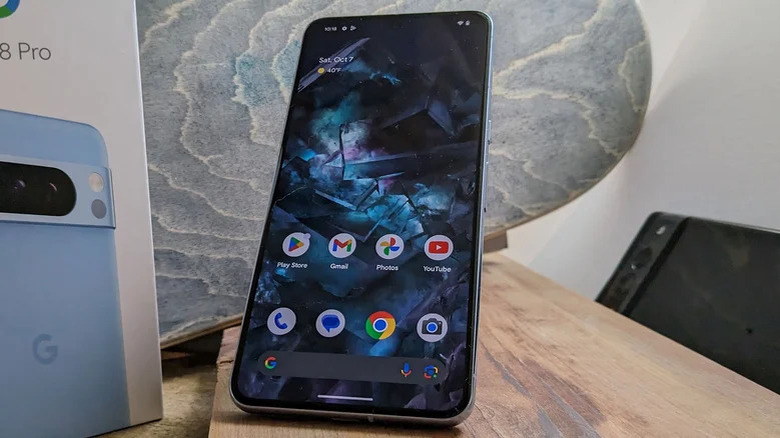 a Google Pixel 8 Pro