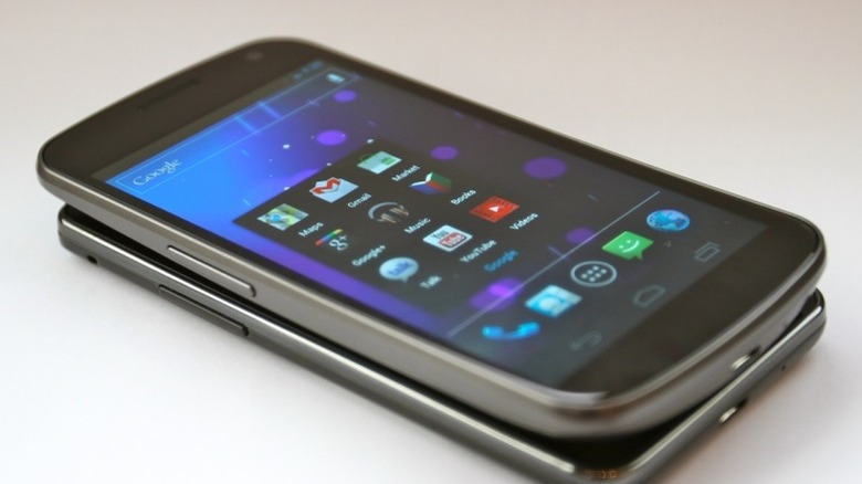 a Galaxy Nexus
