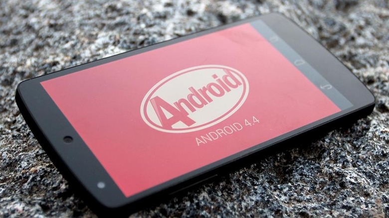 a Nexus 5