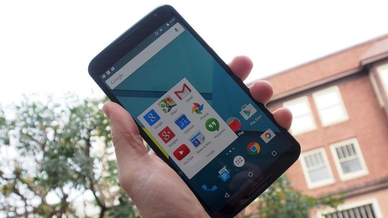 a Nexus 6
