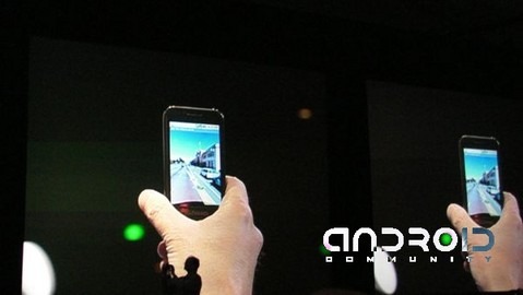 Android full touchscreen demo prototype
