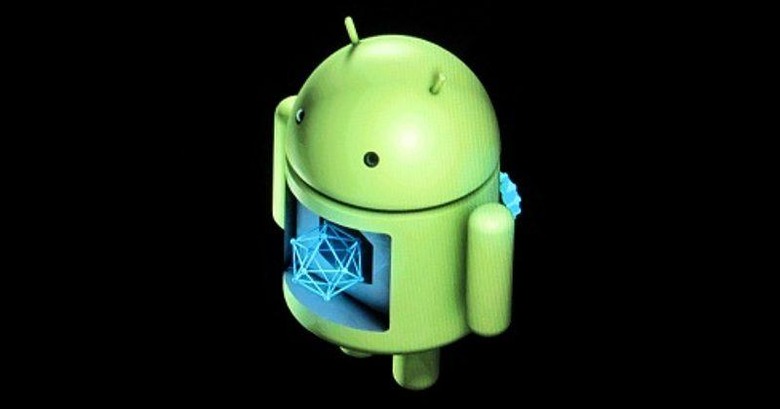 android-opened