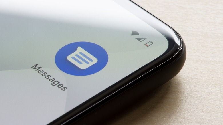 Google Messages app icon