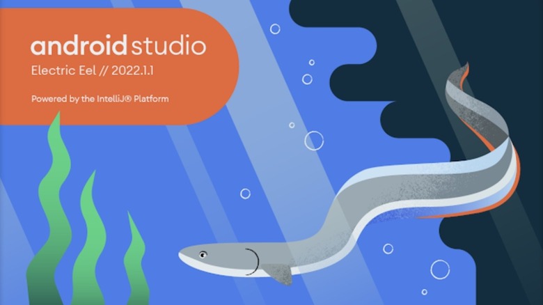 The latest version of Android Studio.