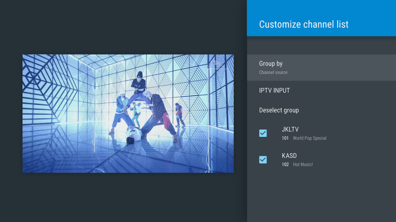 Tv channel app hotsell for android tv