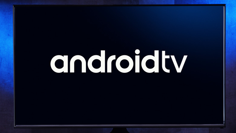 android tv logo