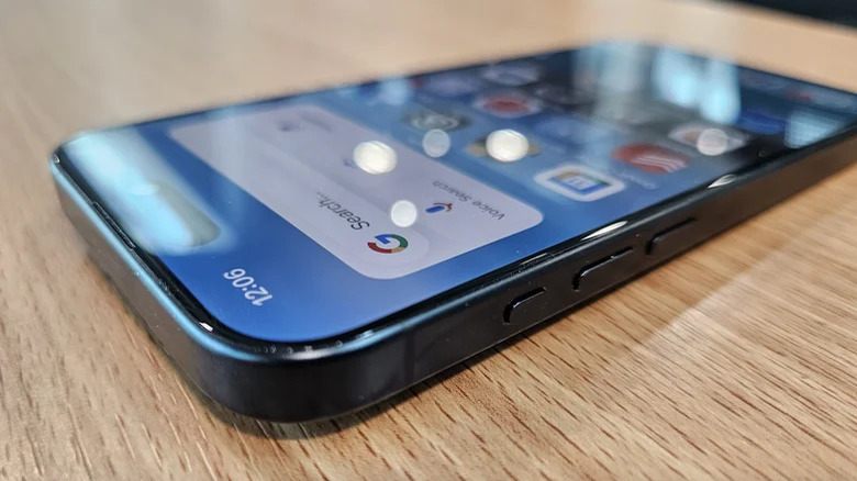An iPhone 15 Pro