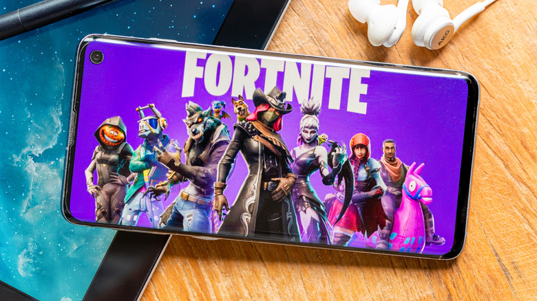 Fortnite on Android
