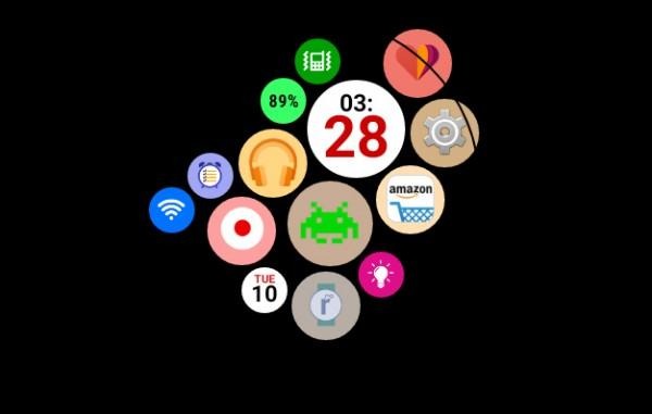 Android Wear Apps Try To Replicate Apple Watch Launcher SlashGear