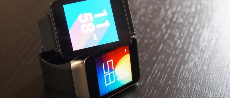 Android Wear watches