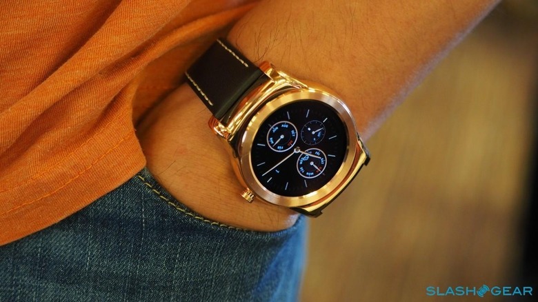 LG Watch Urbane Android Wear smartwatch