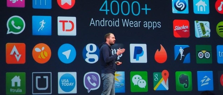 "@SlashGear and @Androids Google IO 2015 Keynote"