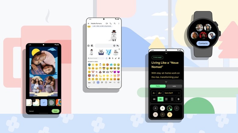 Google 2022 Android Holiday Update