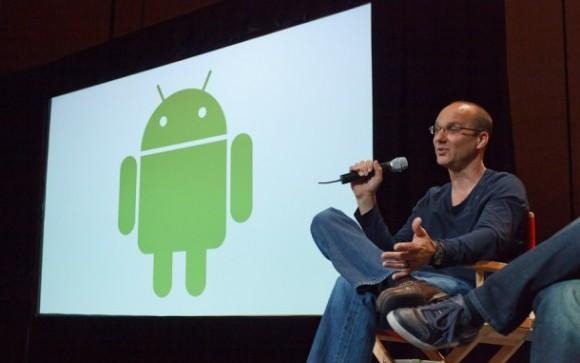 Andy Rub writes goodbye later to Android partners