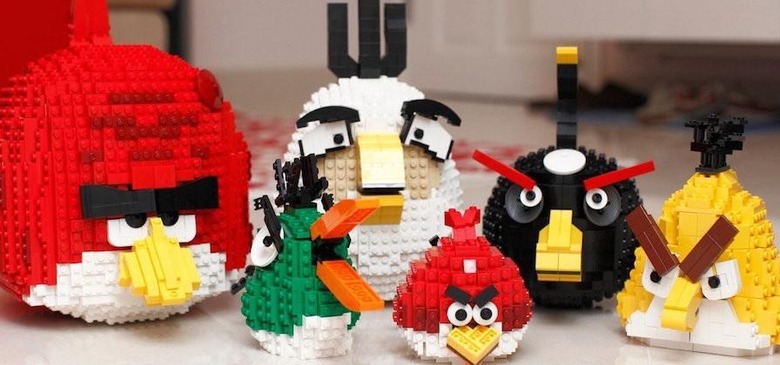 Angry Birds LEGO sets to see release alongside movie