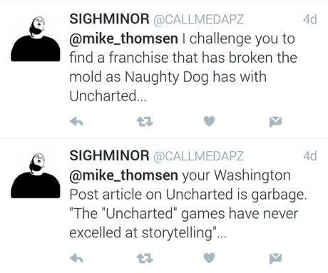 Petition · Remove the Washington Post review from Uncharted 4's metascore ·