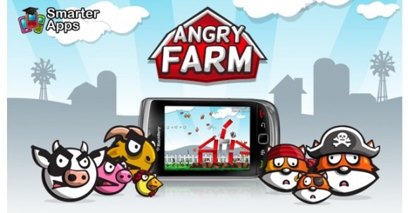 Angry Farm: New Game For BlackBerry, More Animal Catapulting - SlashGear