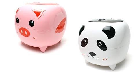 i-kiddo i-piggy & i-panda money banks