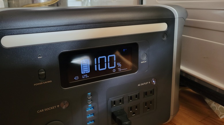 Anker 757 Powering Minifridge