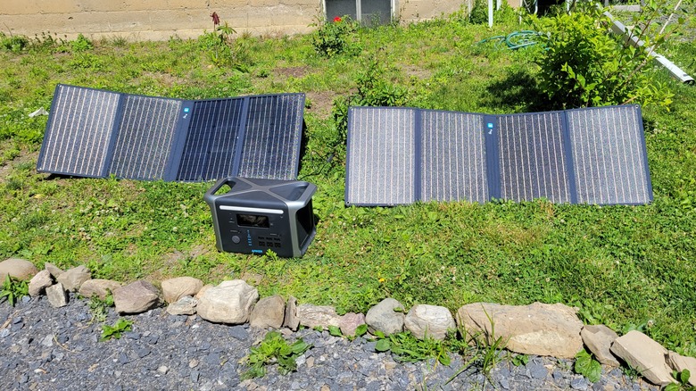 757 Powerhouse solar panels