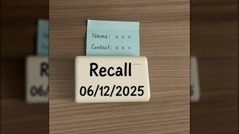 Examples of photo of recalled Anker PowerCore 10000