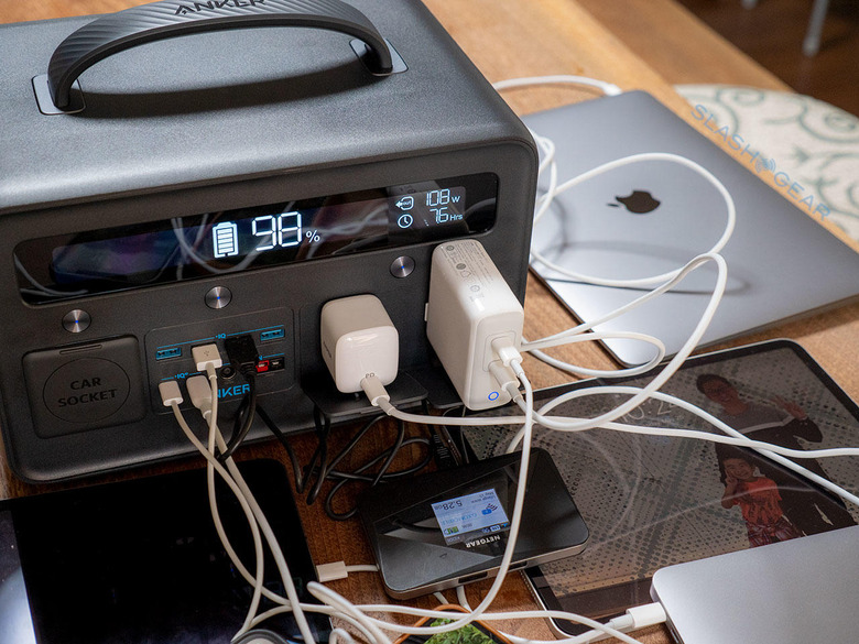 Anker PowerHouse II 800 Portable Power Station Review - For The