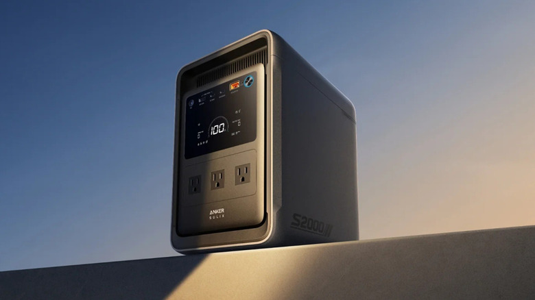 The Anker Solix S2000 Power Station